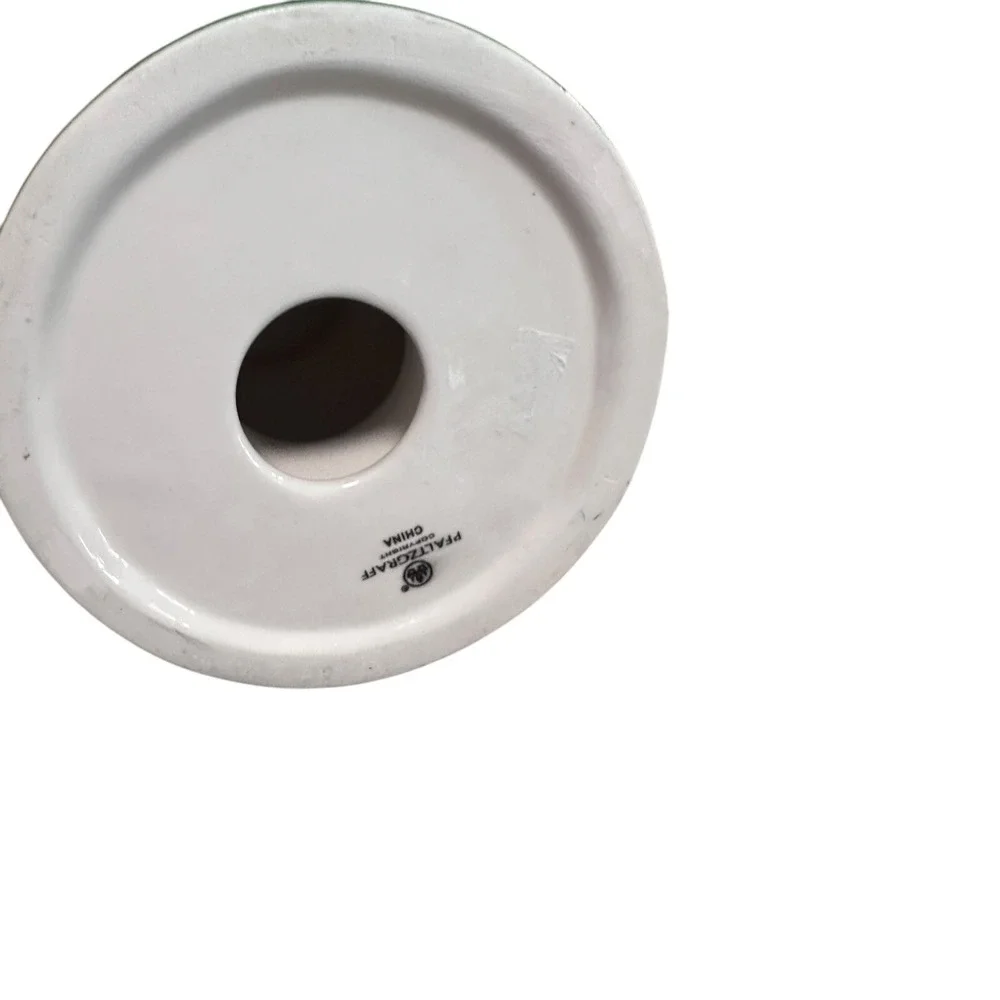 Hand Painted Floral Ceramic Candle Holders Set‎ Decorative Home Decor